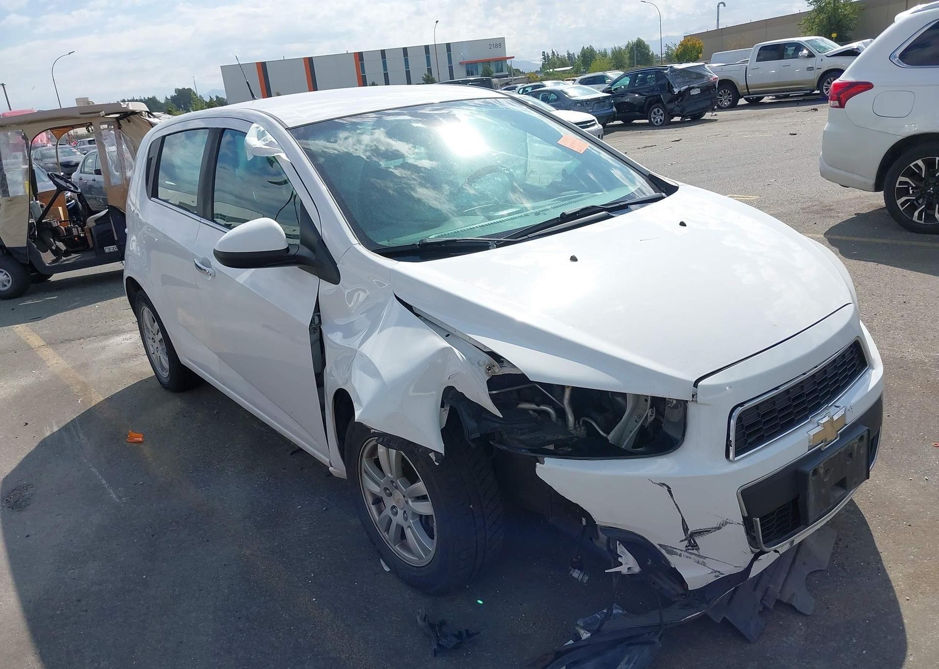 2012 CHEVROLET SONIC LT