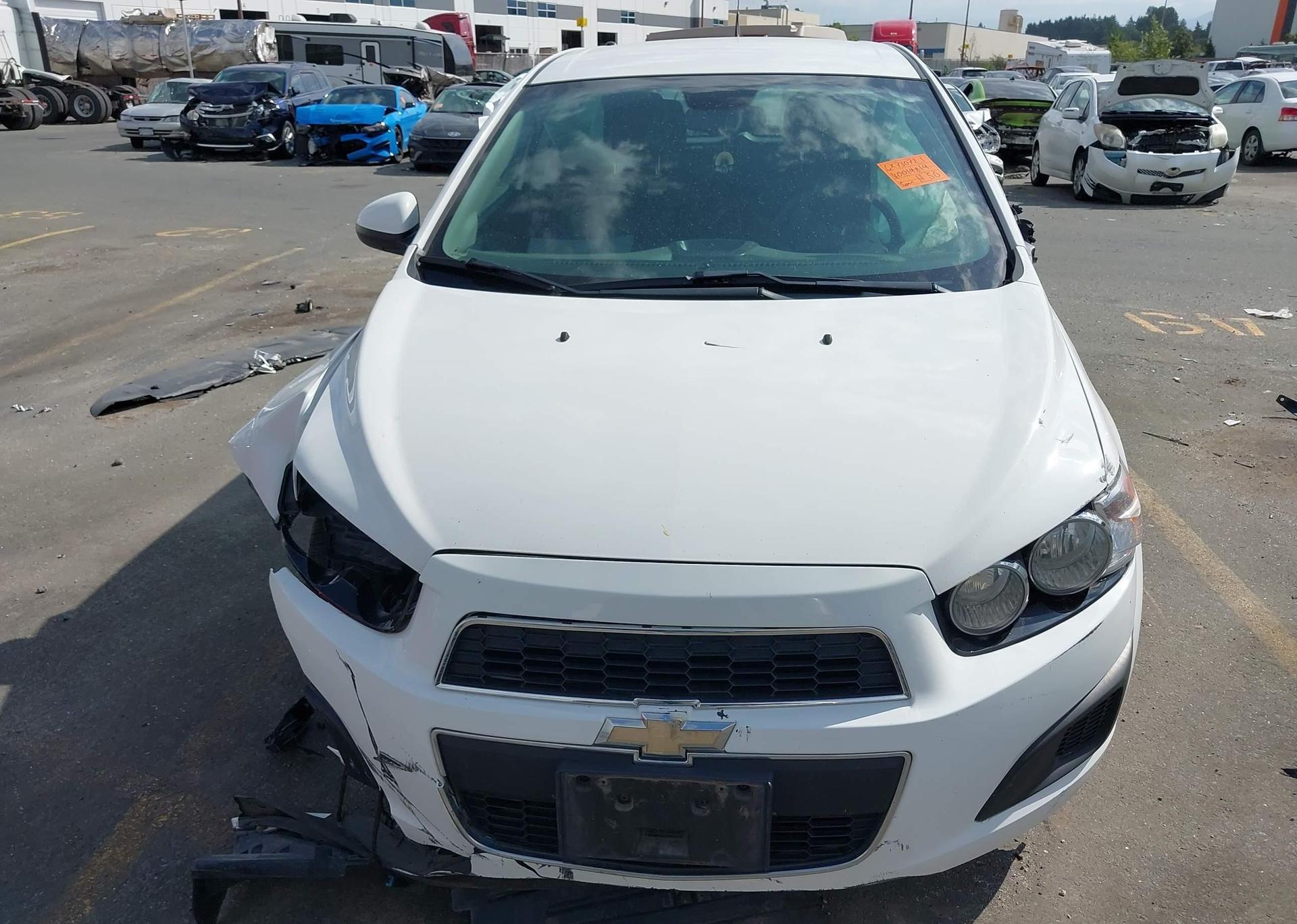 2012 CHEVROLET SONIC LT