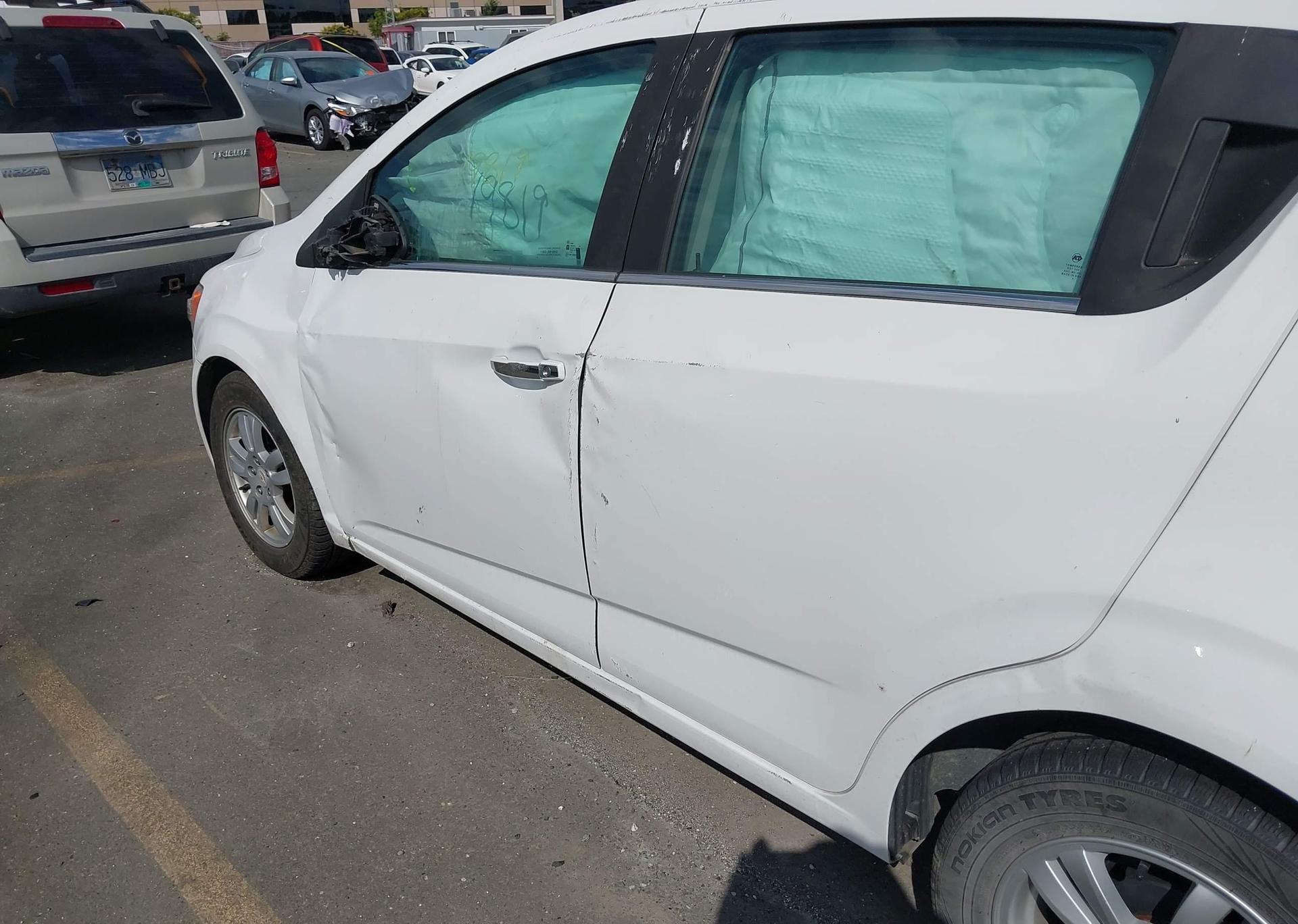 2012 CHEVROLET SONIC LT