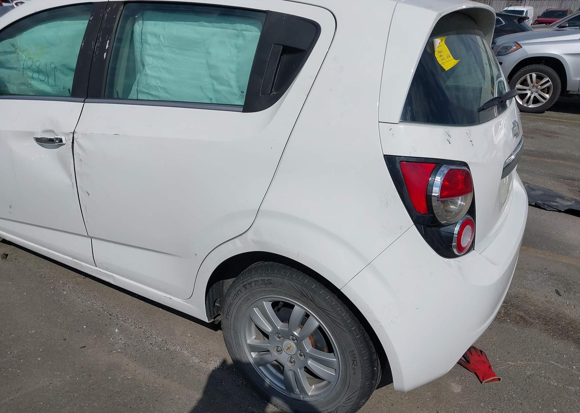 2012 CHEVROLET SONIC LT