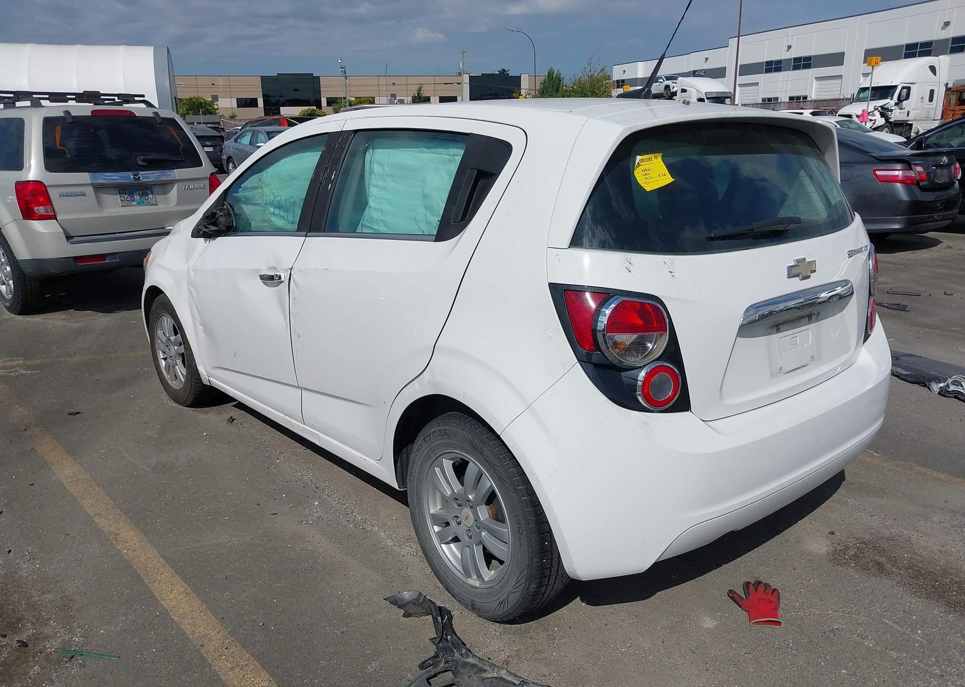 2012 CHEVROLET SONIC LT