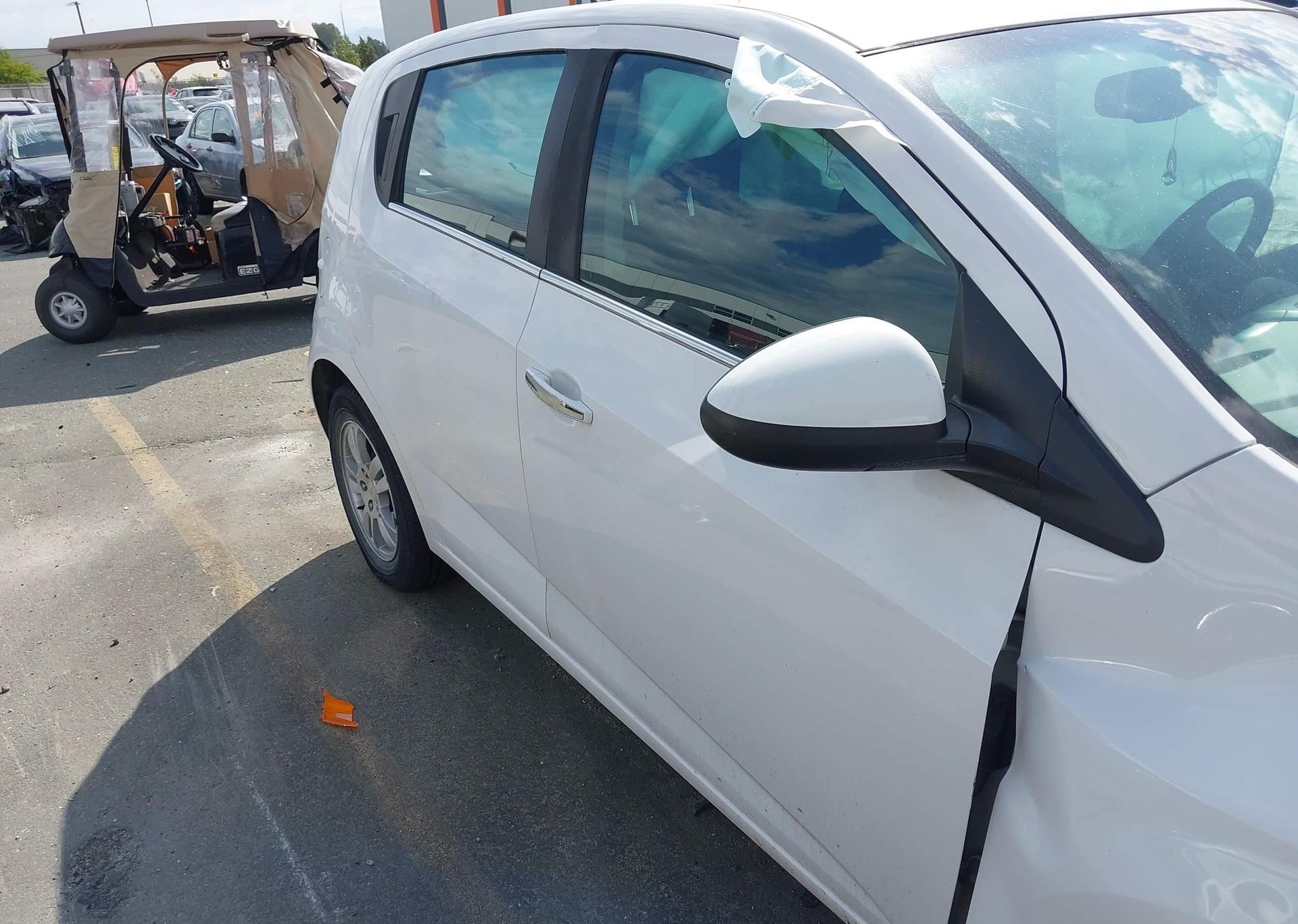 2012 CHEVROLET SONIC LT