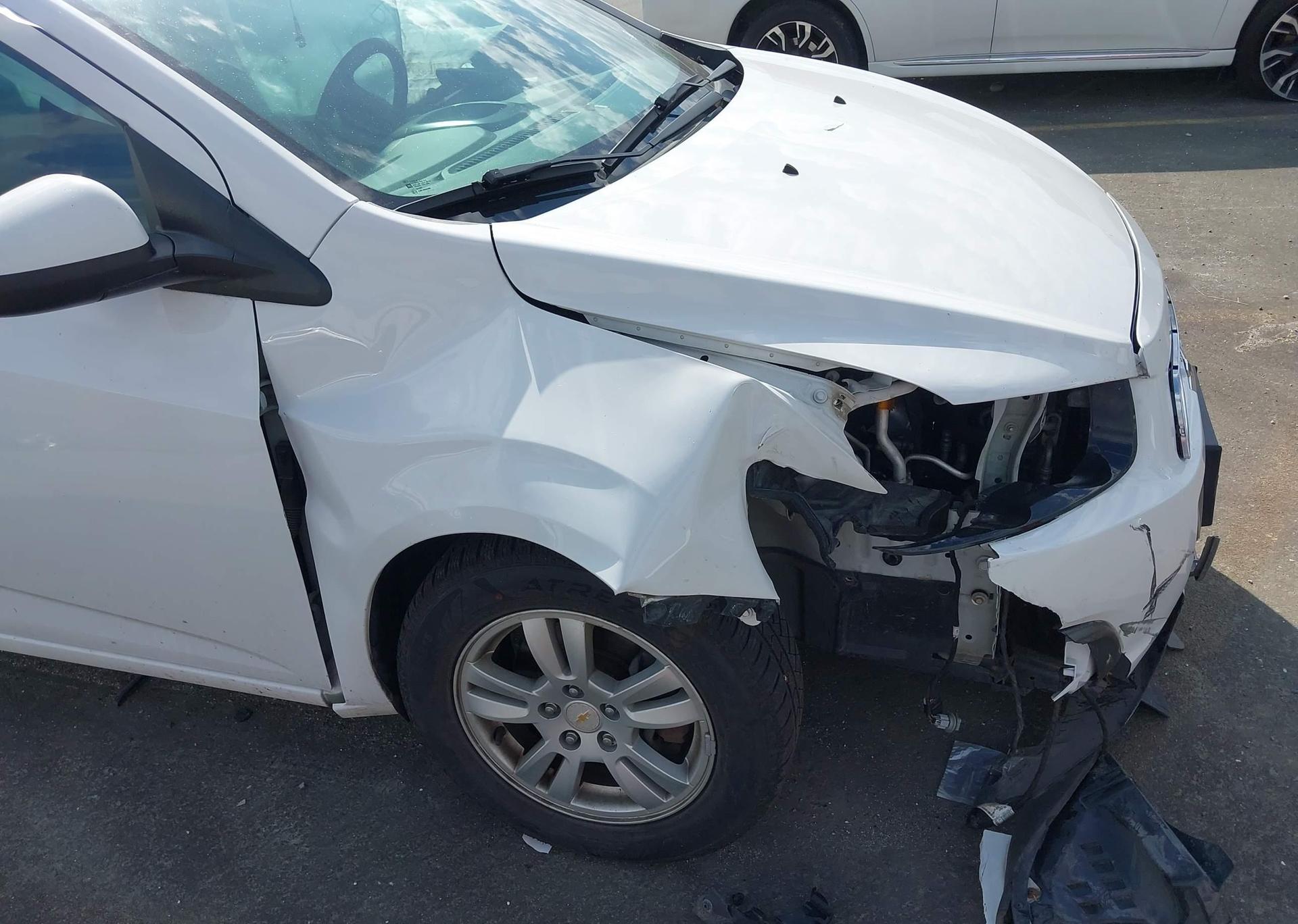2012 CHEVROLET SONIC LT