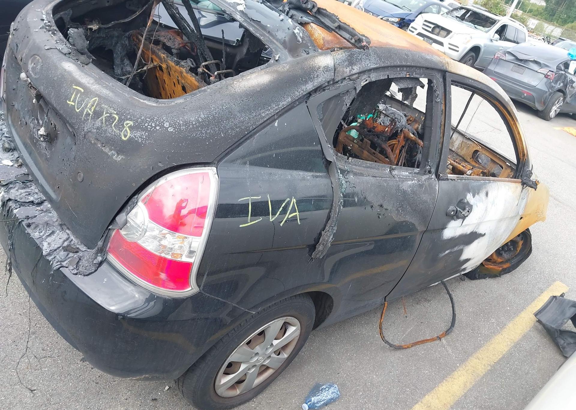 2008 HYUNDAI ACCENT GS