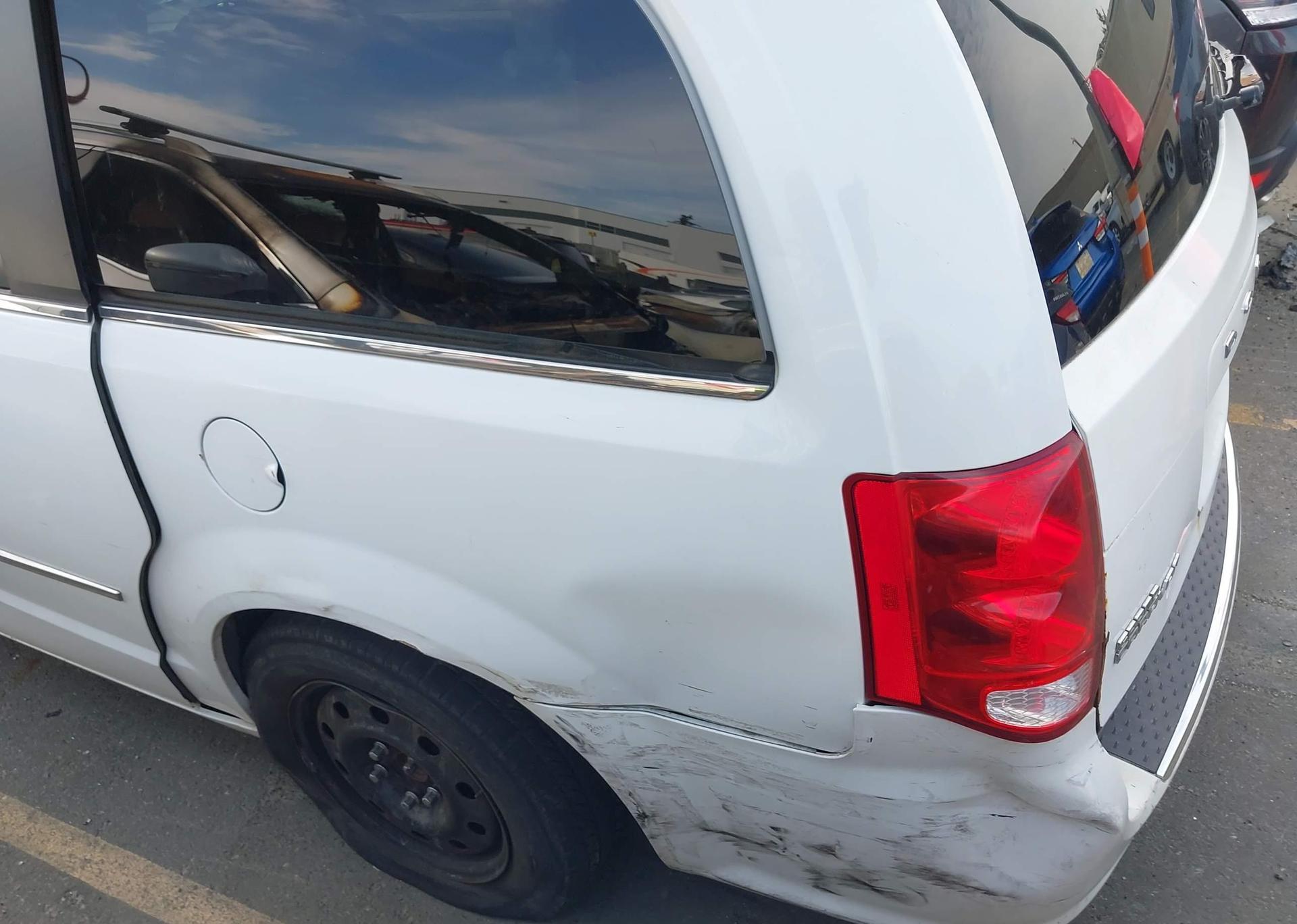 2014 DODGE GRAND CARAVAN CREW