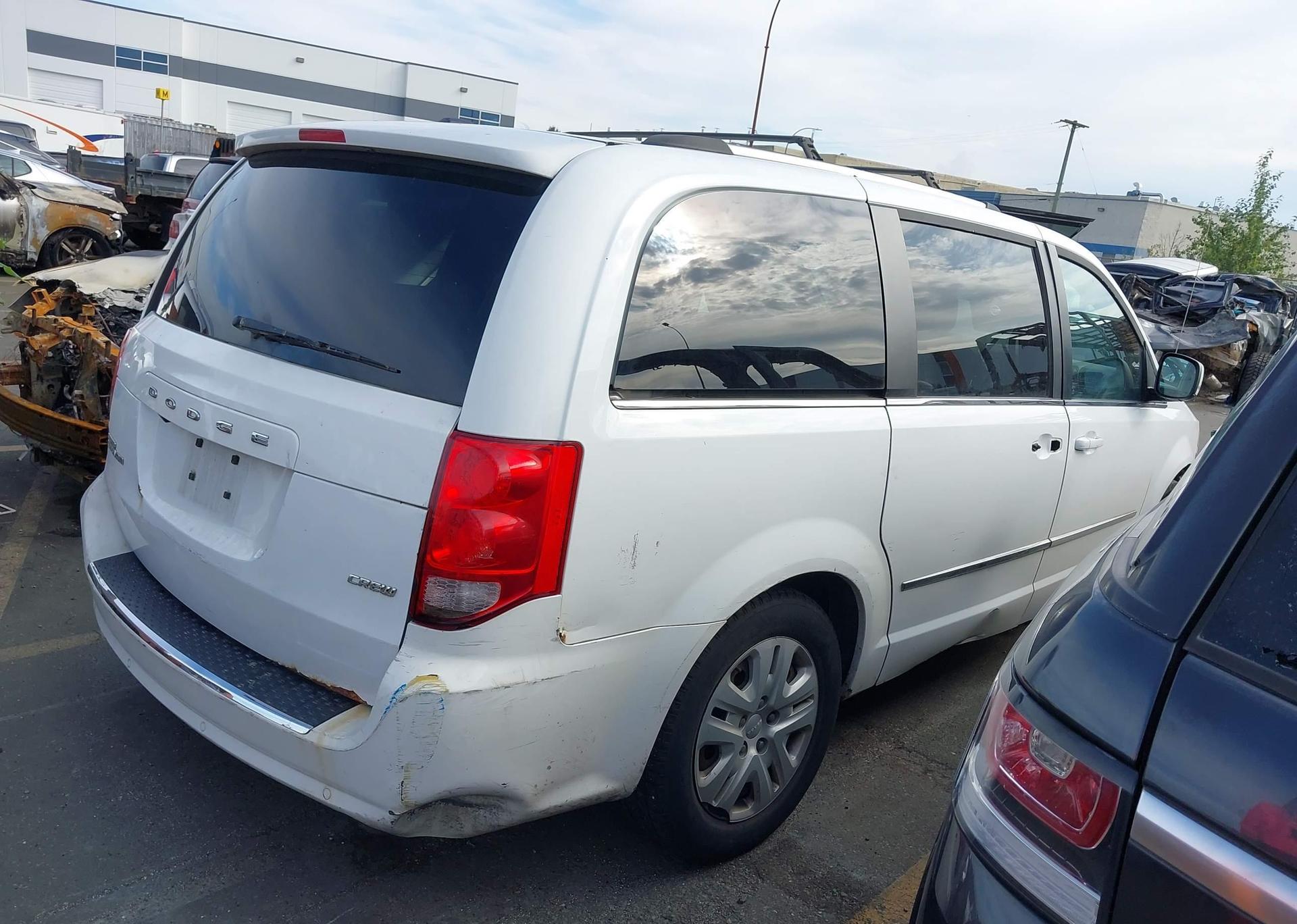 2014 DODGE GRAND CARAVAN CREW