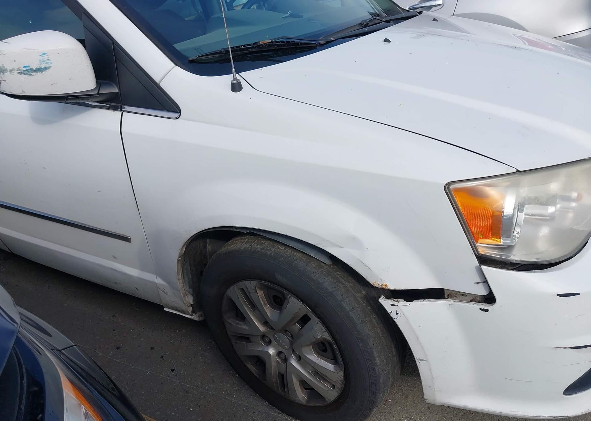 2014 DODGE GRAND CARAVAN CREW