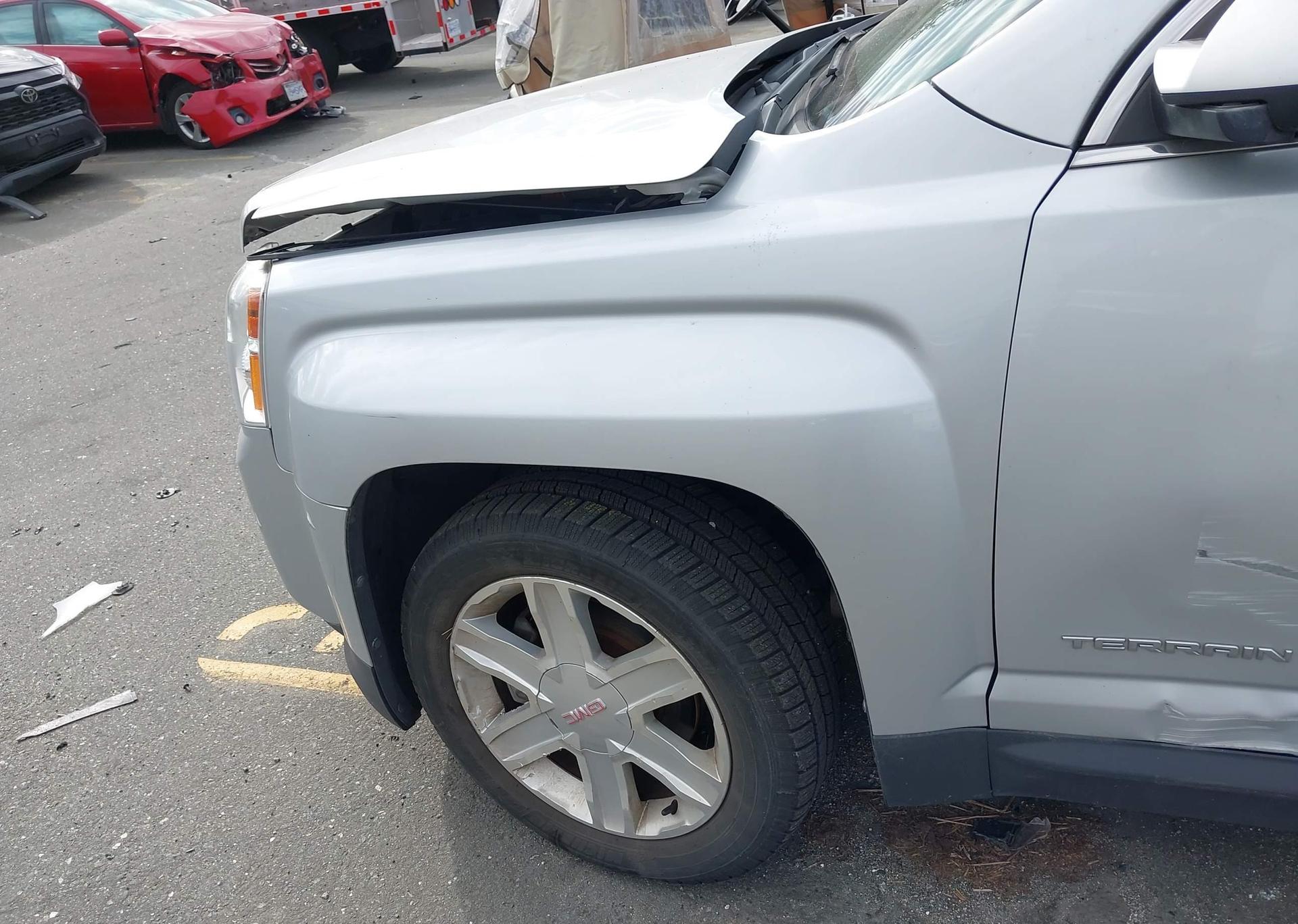 2010 GMC TERRAIN SLT