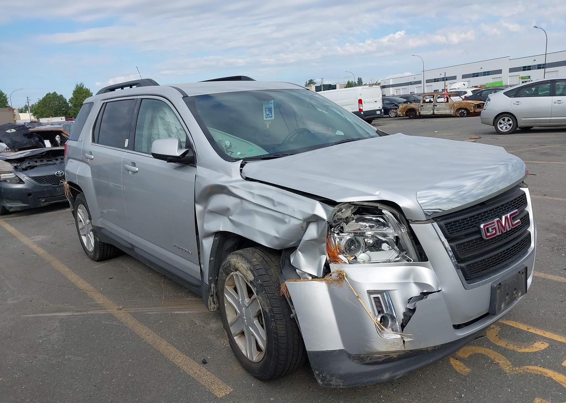 2010 GMC TERRAIN SLT