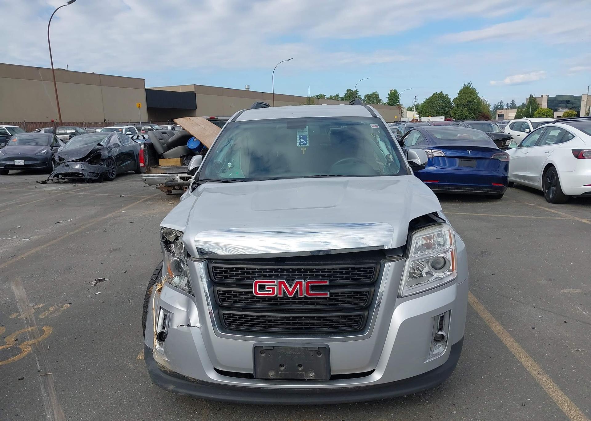 2010 GMC TERRAIN SLT