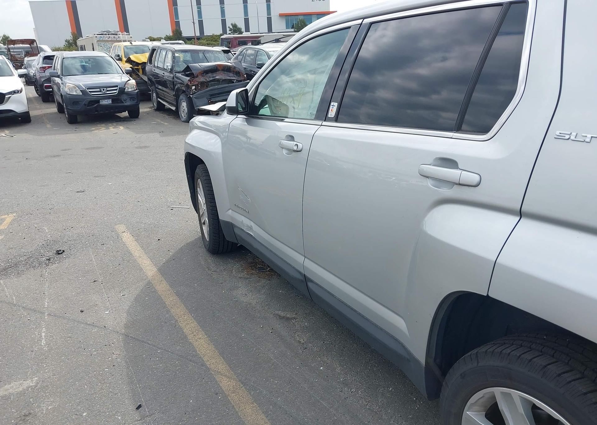 2010 GMC TERRAIN SLT