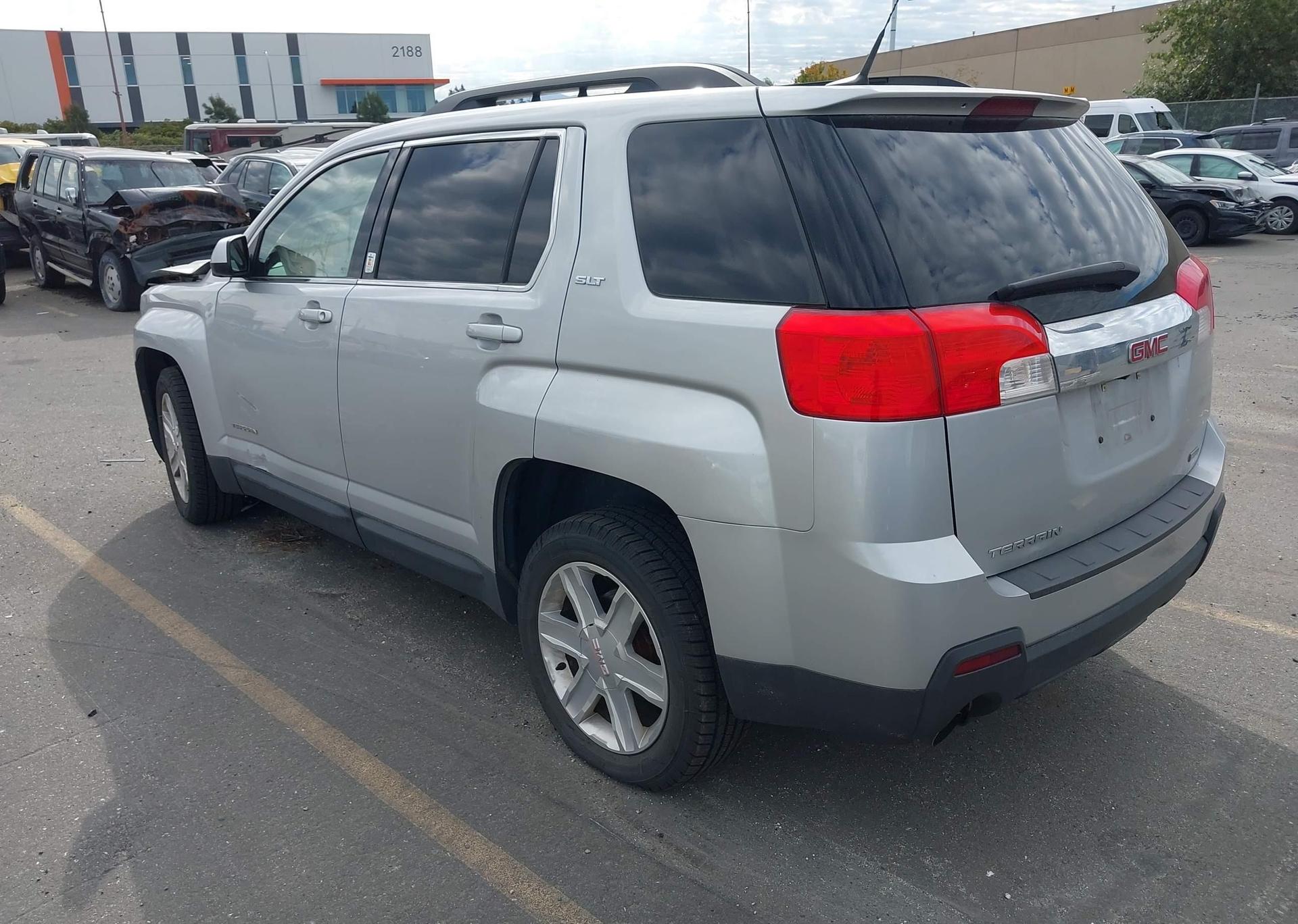 2010 GMC TERRAIN SLT