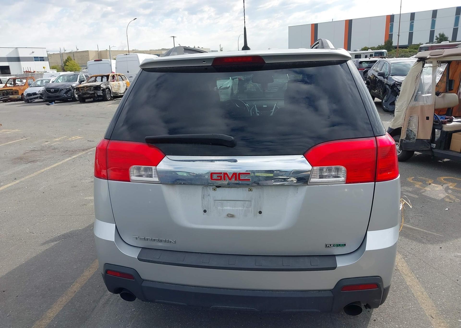 2010 GMC TERRAIN SLT