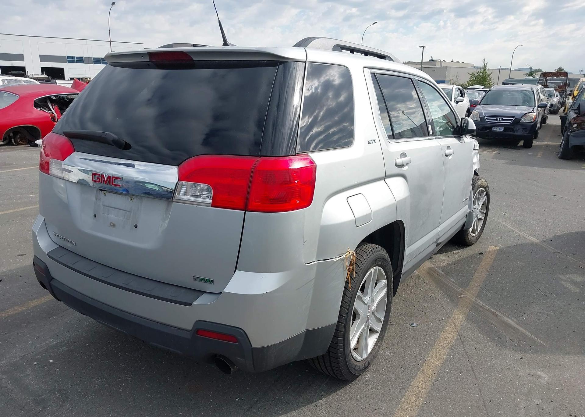 2010 GMC TERRAIN SLT