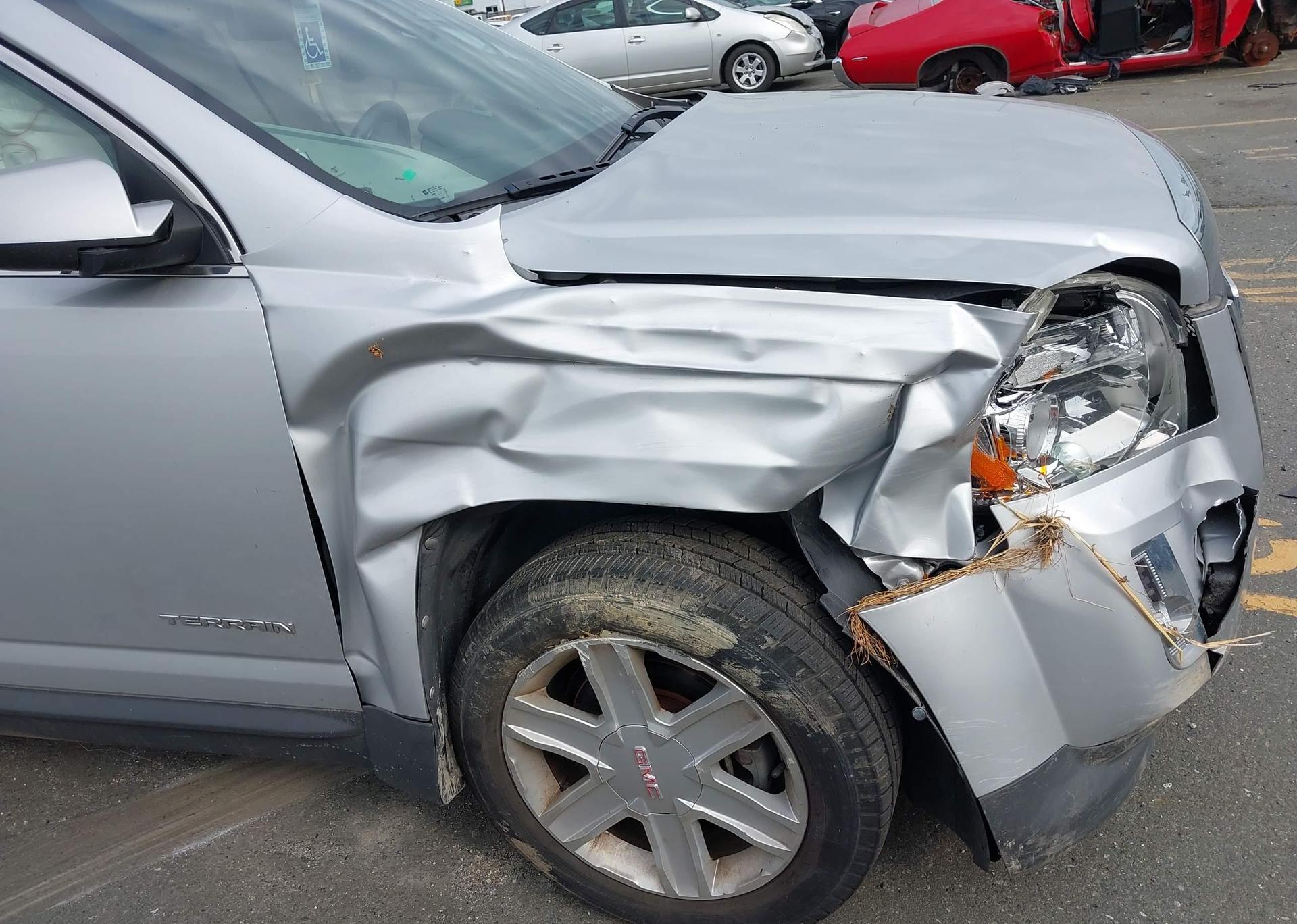 2010 GMC TERRAIN SLT