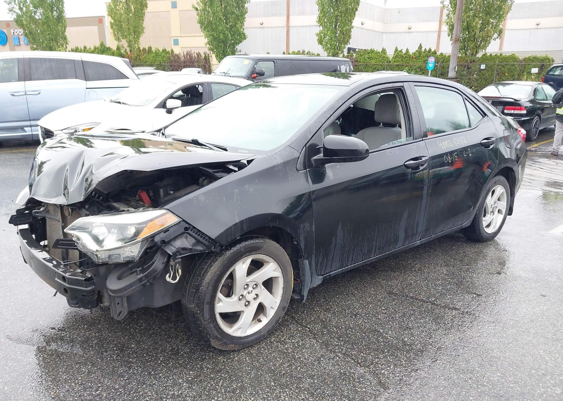2015 TOYOTA COROLLA L