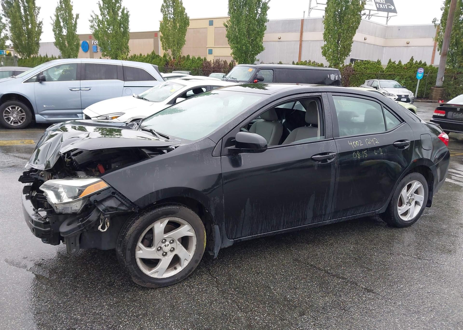 2015 TOYOTA COROLLA L