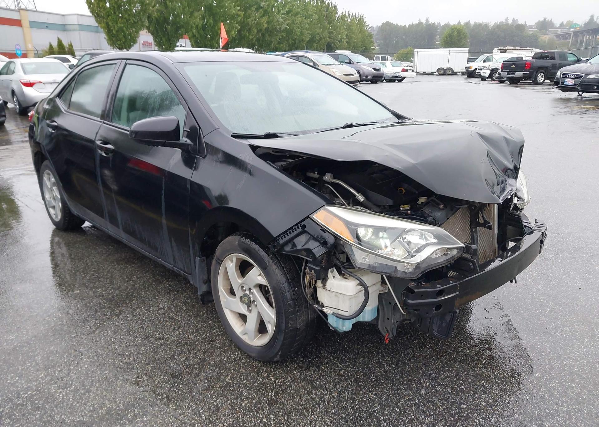 2015 TOYOTA COROLLA L