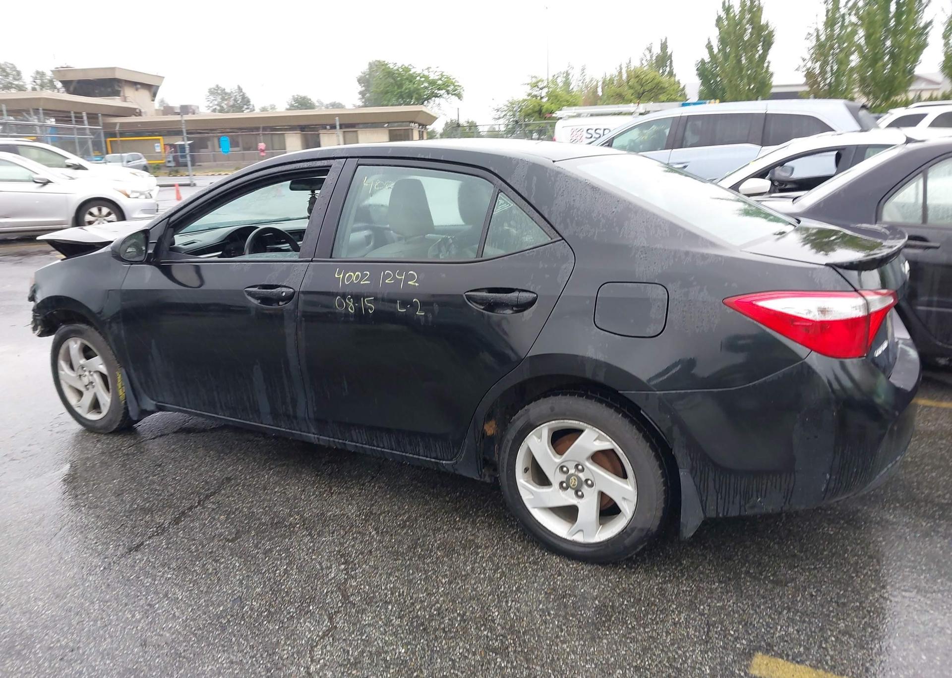2015 TOYOTA COROLLA L