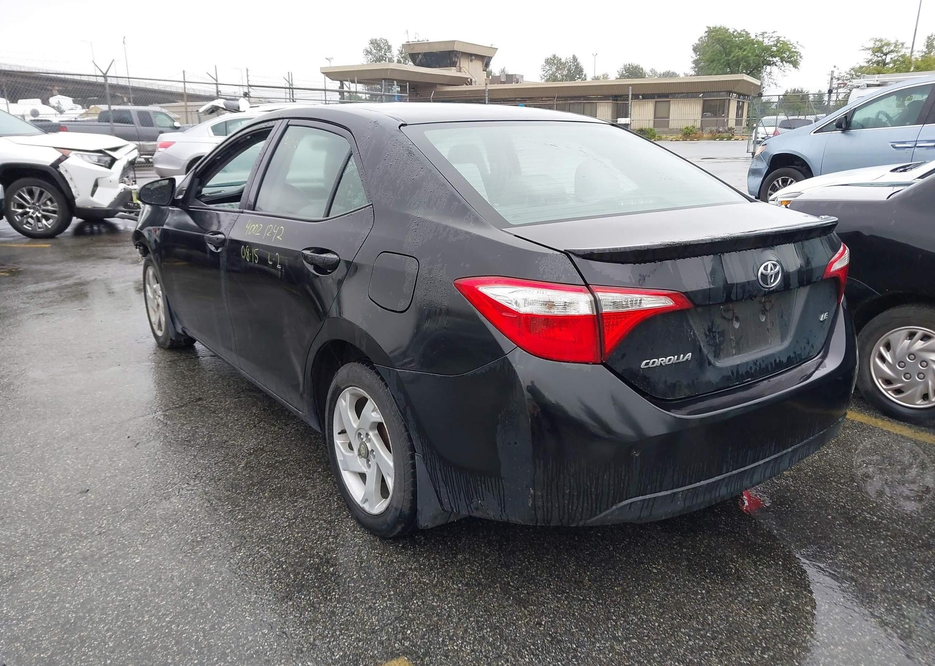 2015 TOYOTA COROLLA L