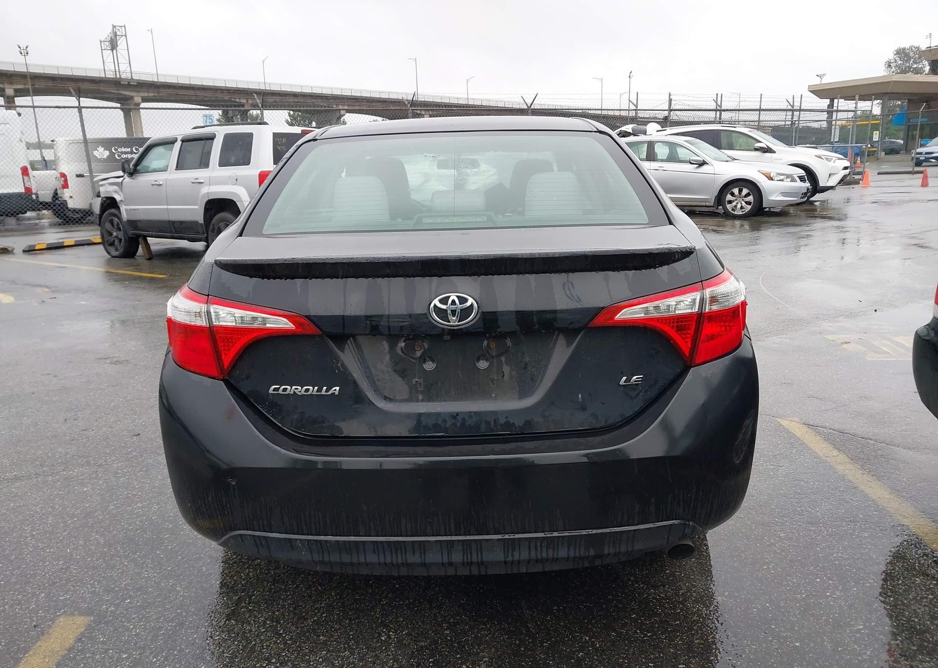 2015 TOYOTA COROLLA L
