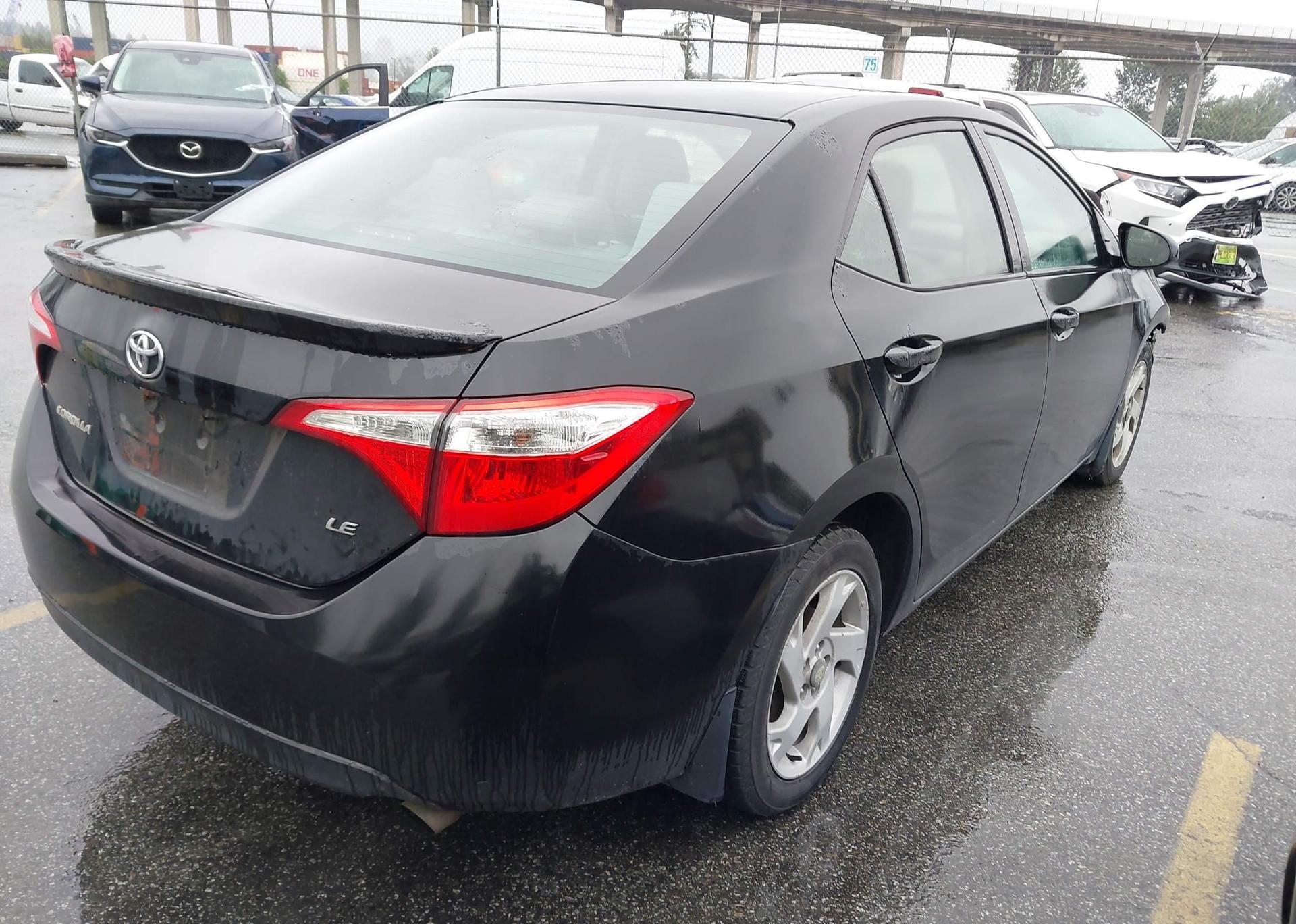 2015 TOYOTA COROLLA L