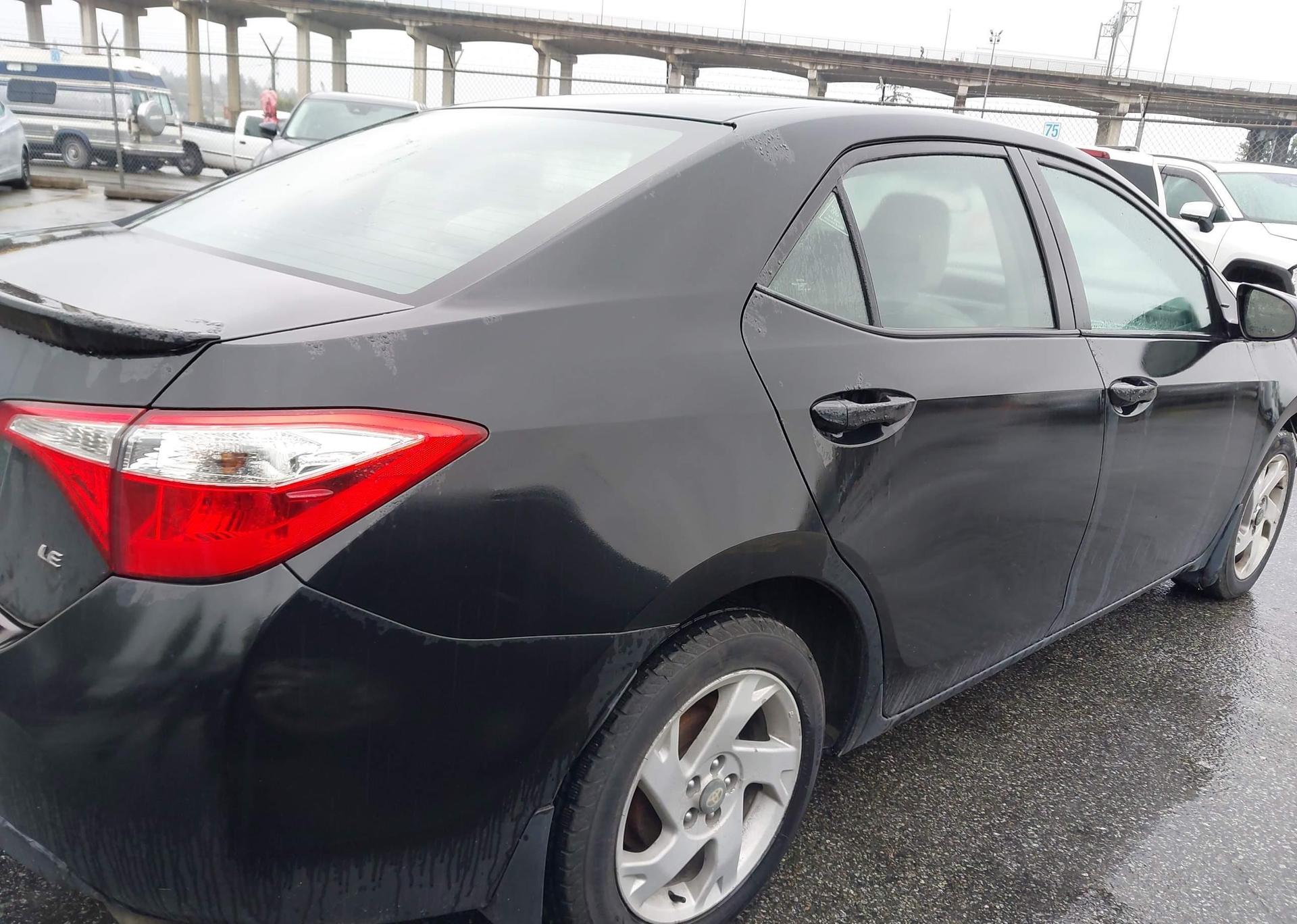 2015 TOYOTA COROLLA L