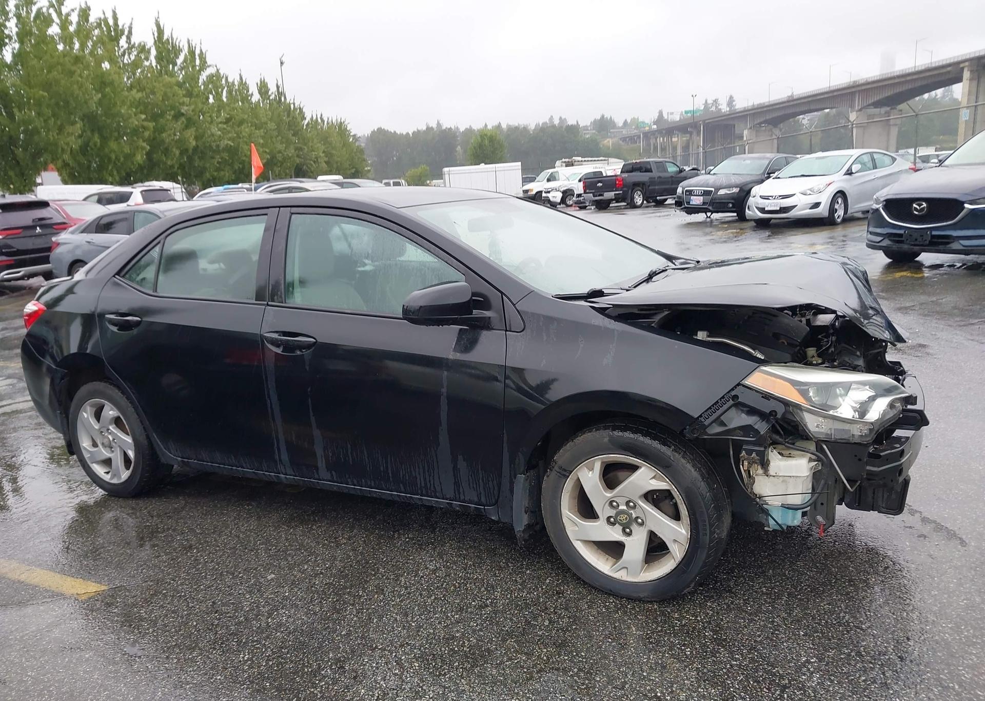 2015 TOYOTA COROLLA L