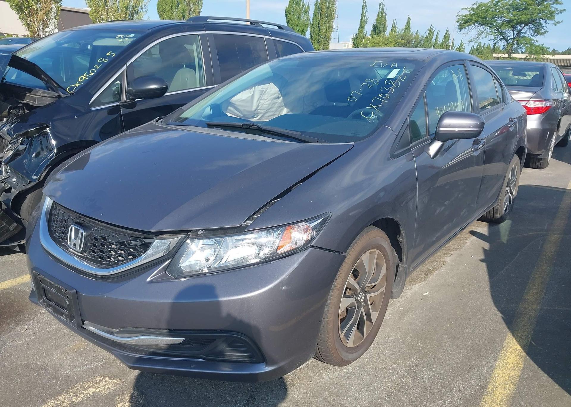 2015 HONDA CIVIC LX