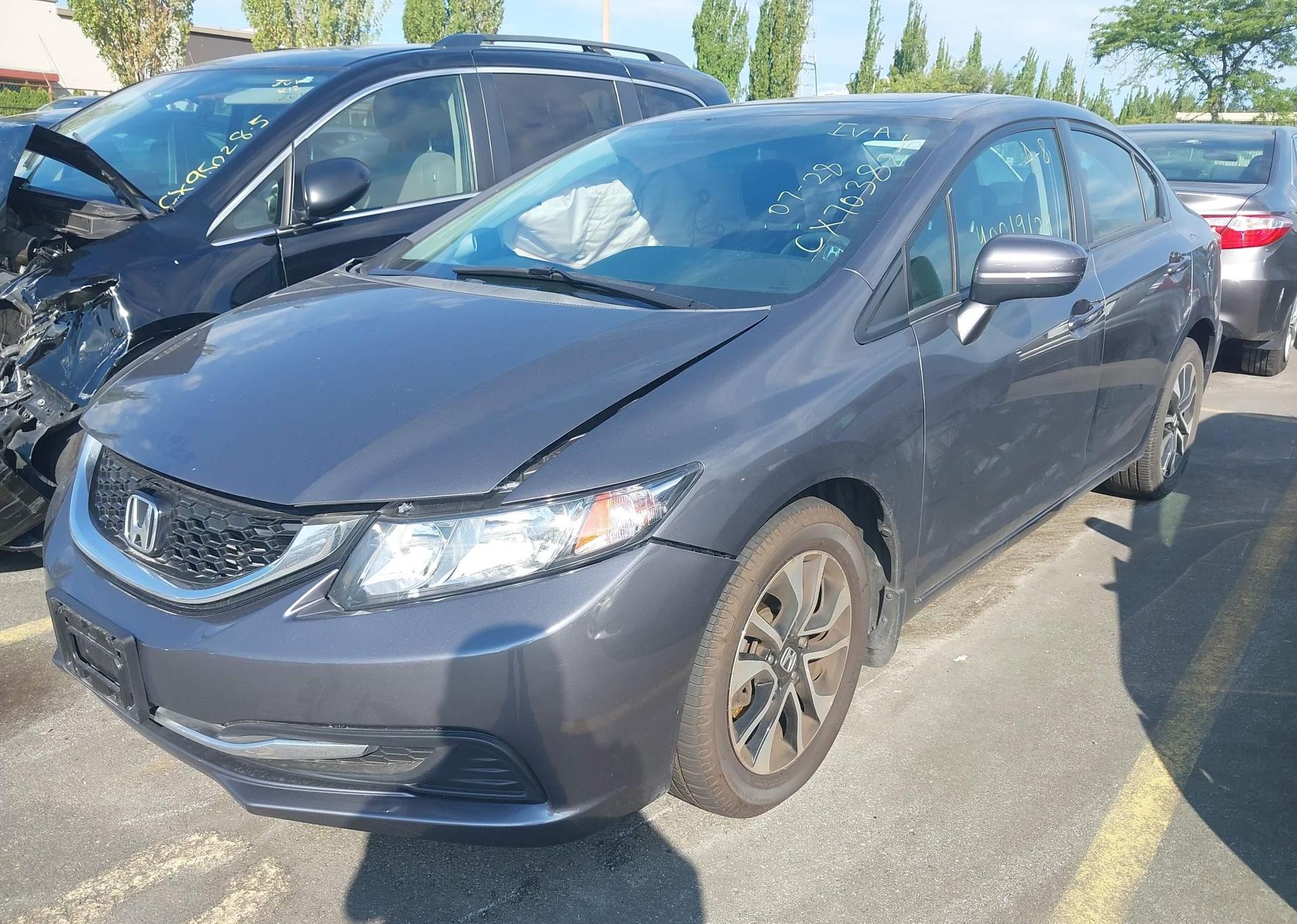 2015 HONDA CIVIC LX