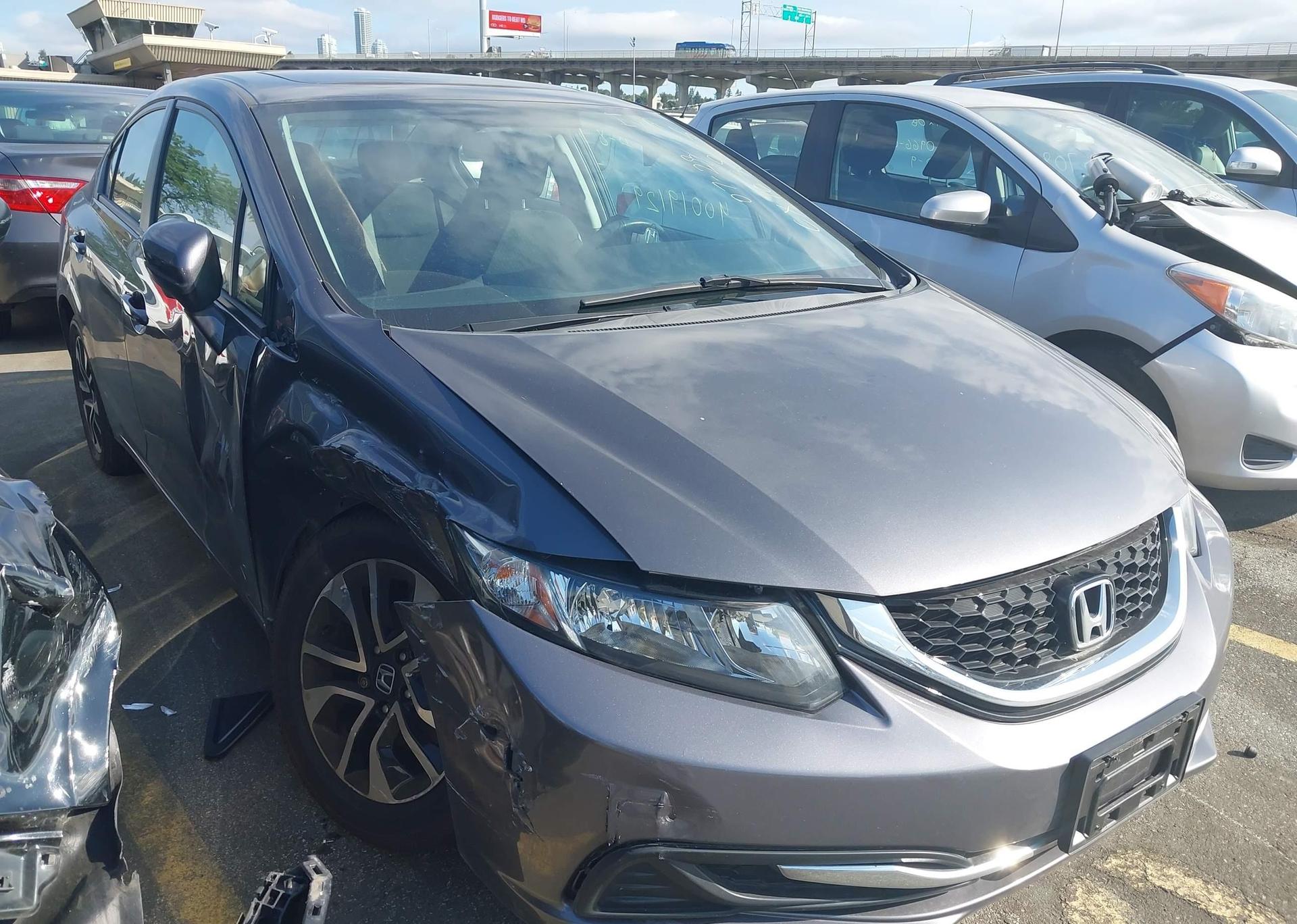 2015 HONDA CIVIC LX