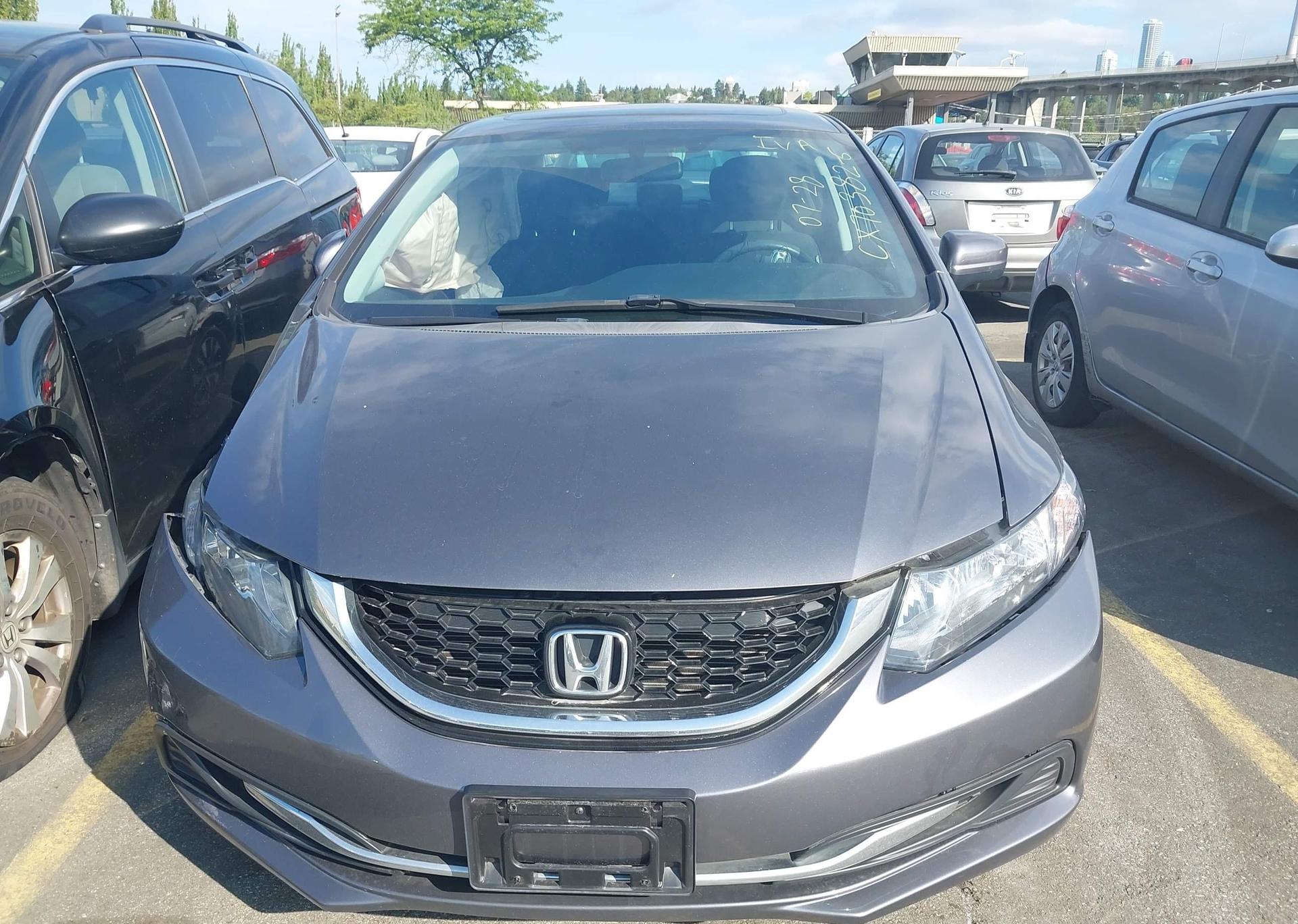 2015 HONDA CIVIC LX