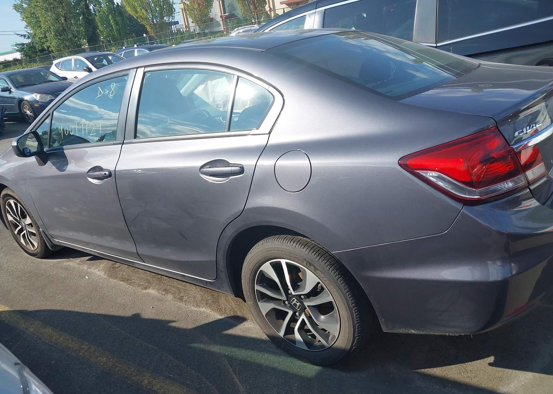 2015 HONDA CIVIC LX