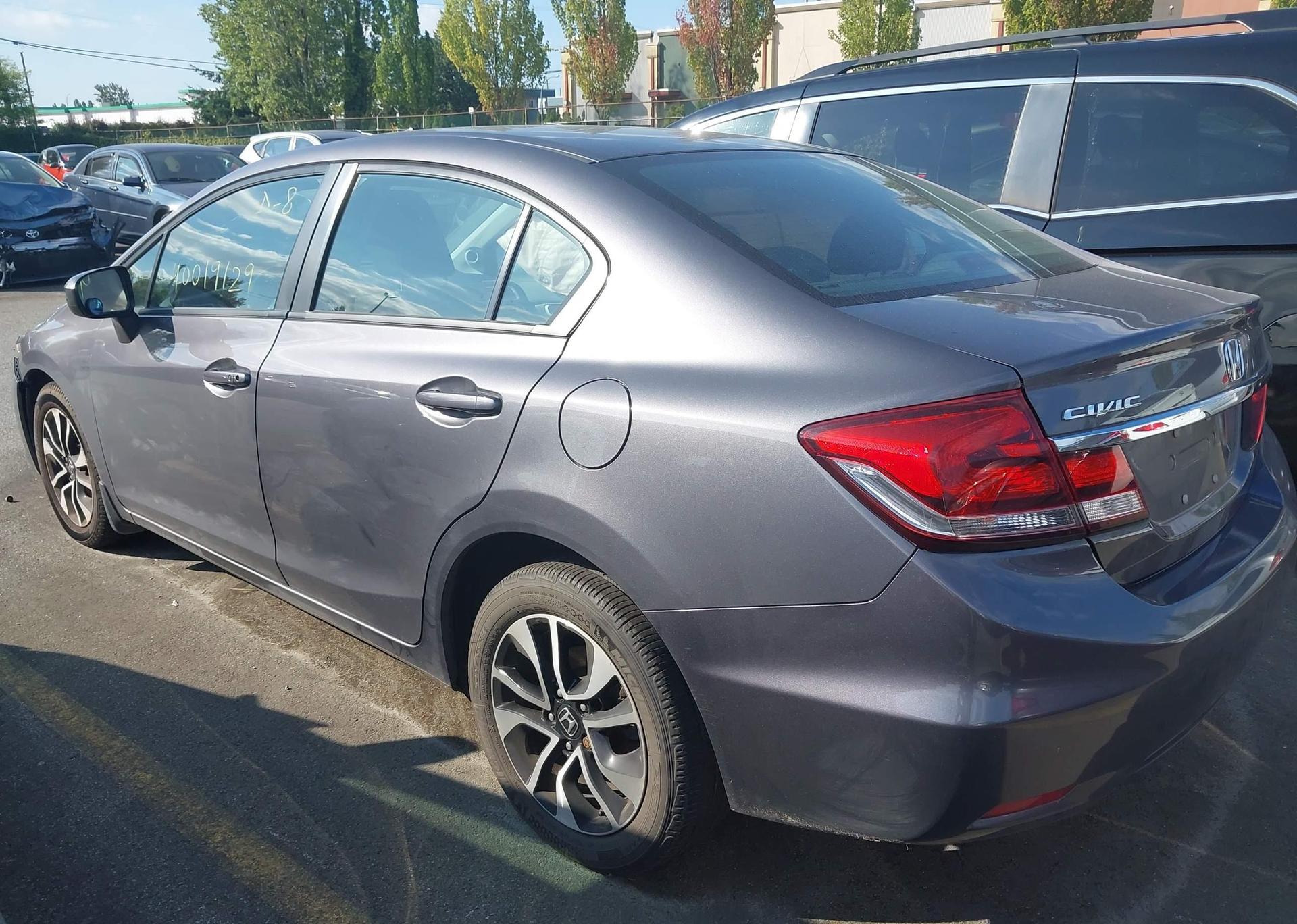2015 HONDA CIVIC LX
