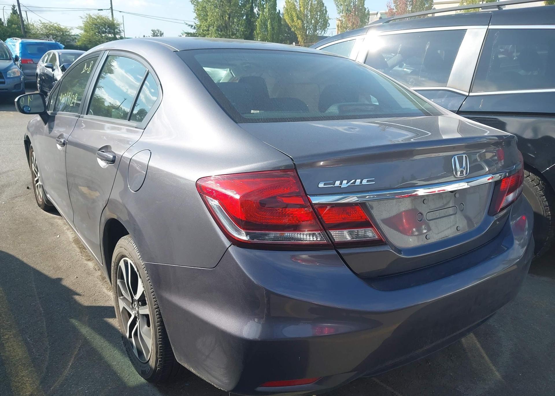 2015 HONDA CIVIC LX