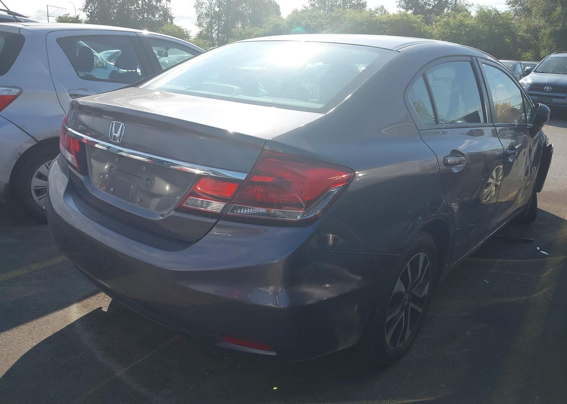 2015 HONDA CIVIC LX