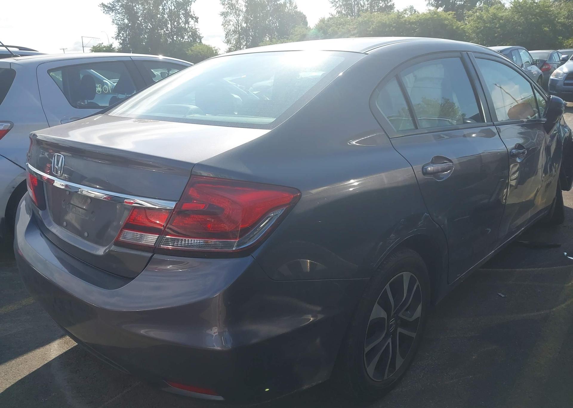 2015 HONDA CIVIC LX