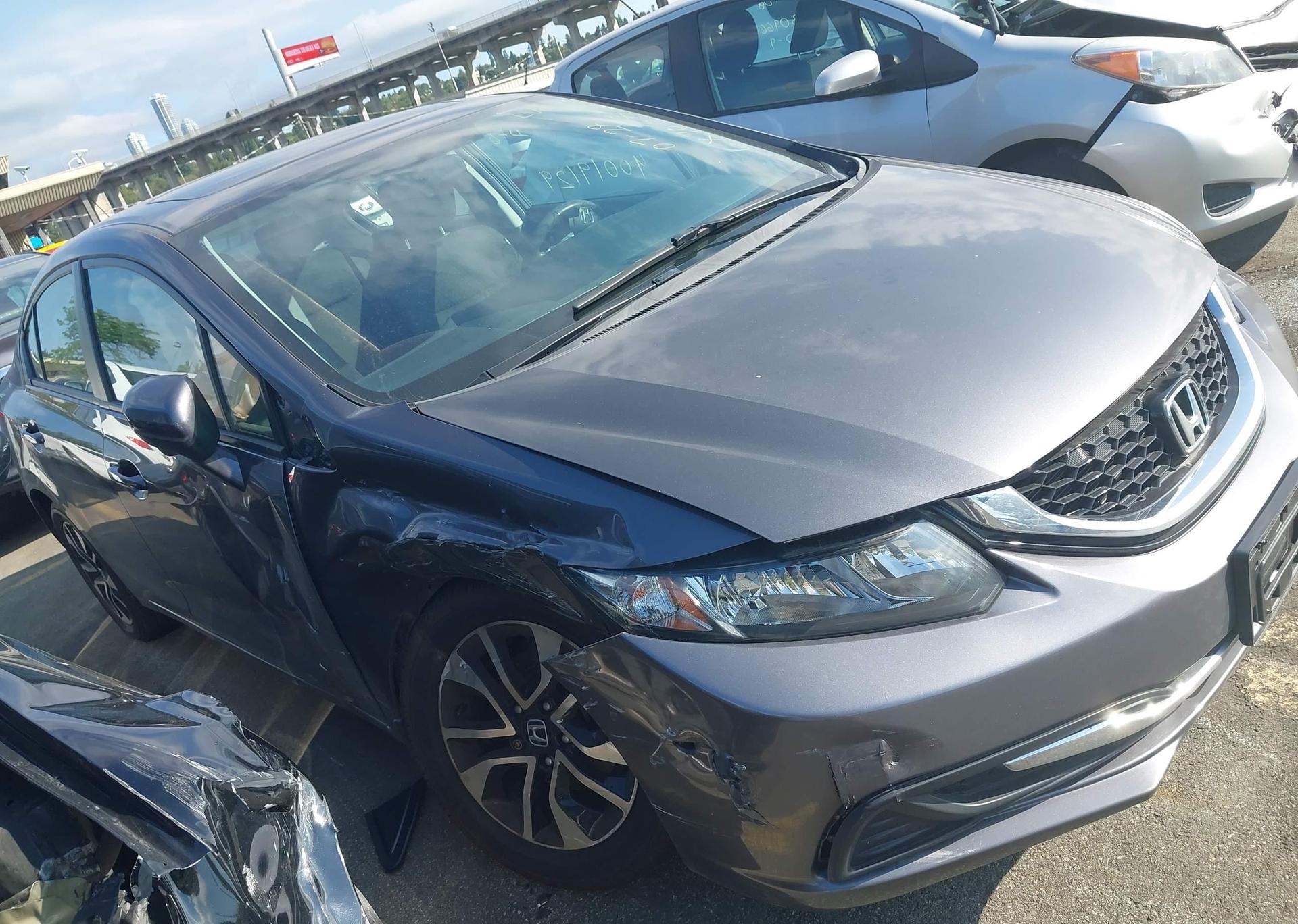 2015 HONDA CIVIC LX