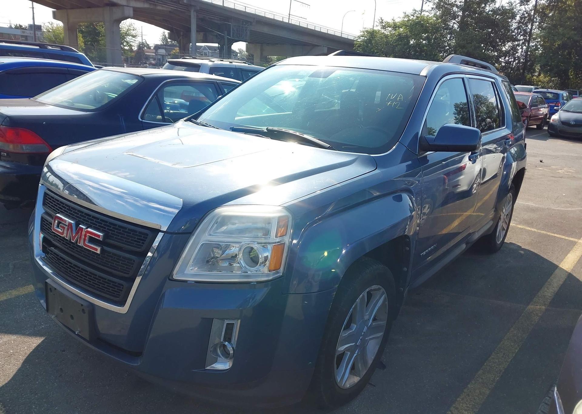 2011 GMC TERRAIN SLE