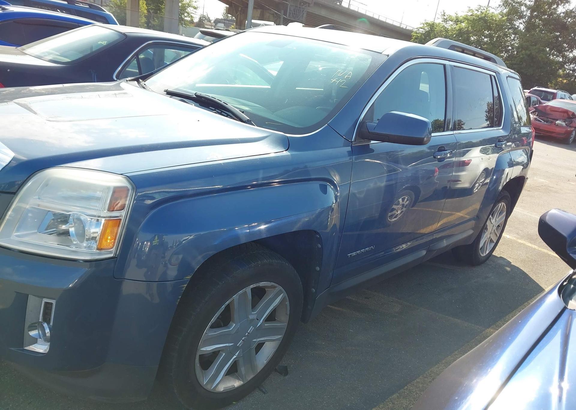 2011 GMC TERRAIN SLE