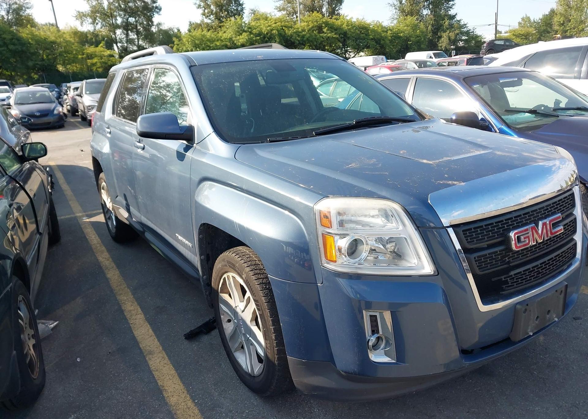 2011 GMC TERRAIN SLE