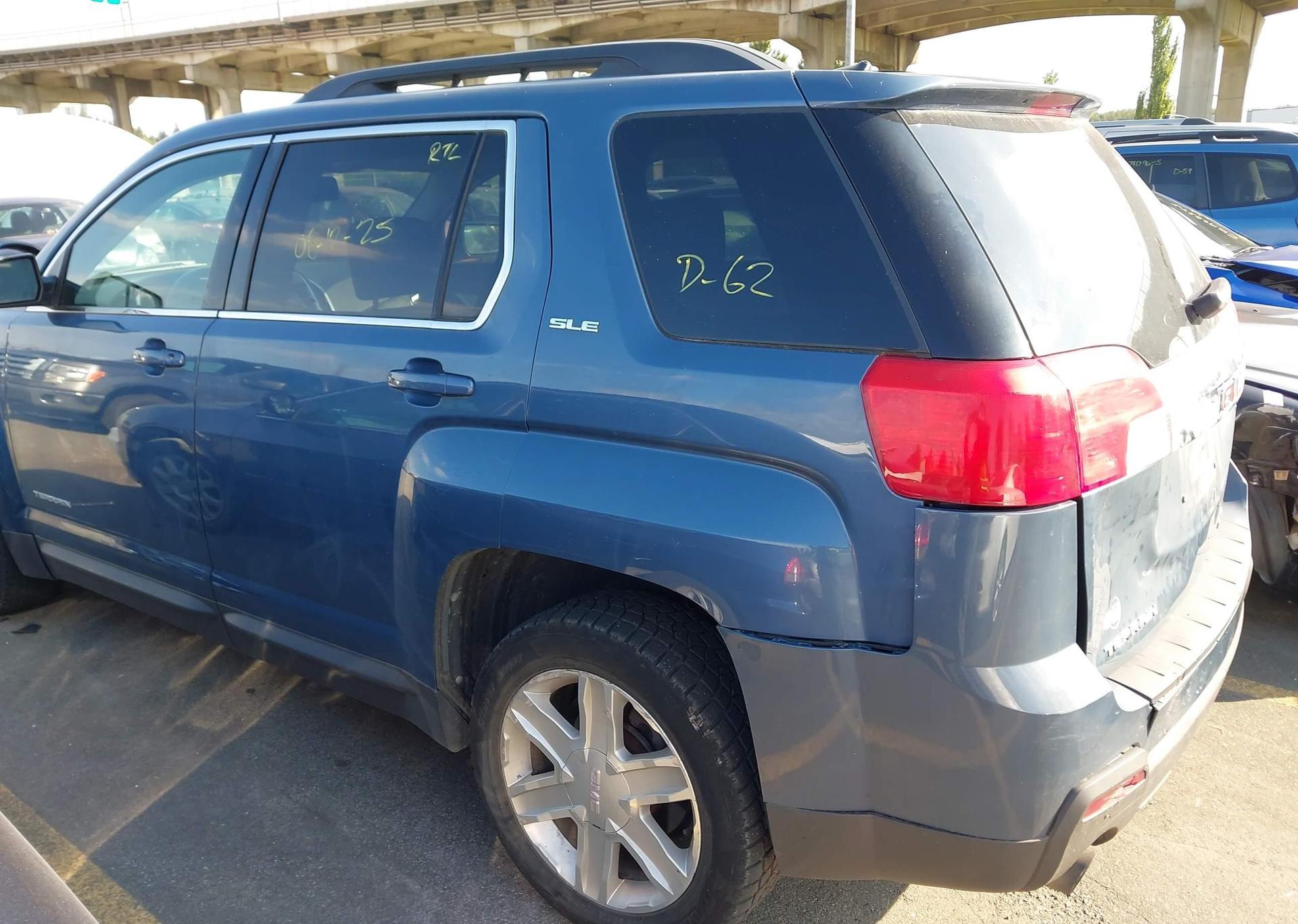 2011 GMC TERRAIN SLE