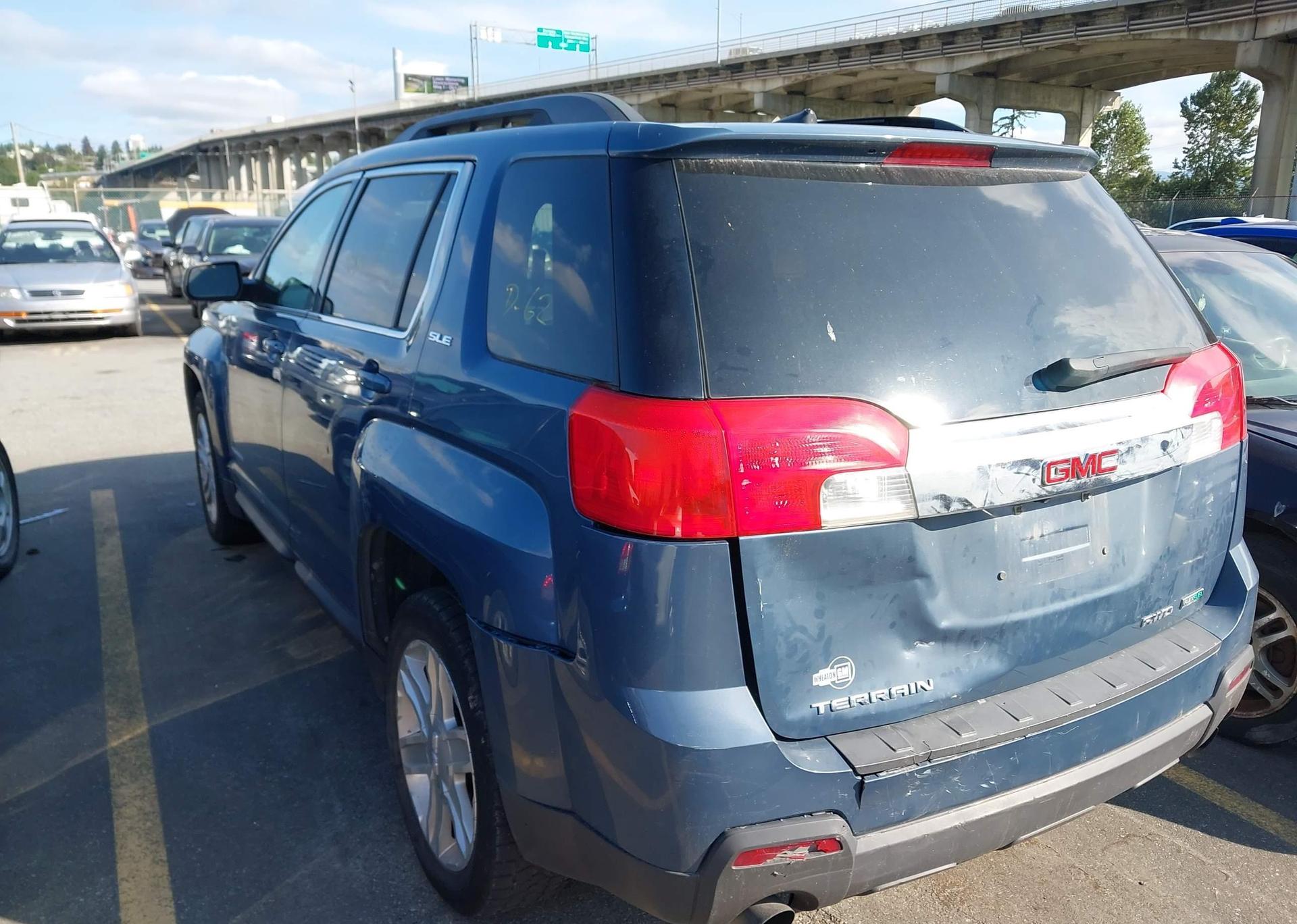 2011 GMC TERRAIN SLE
