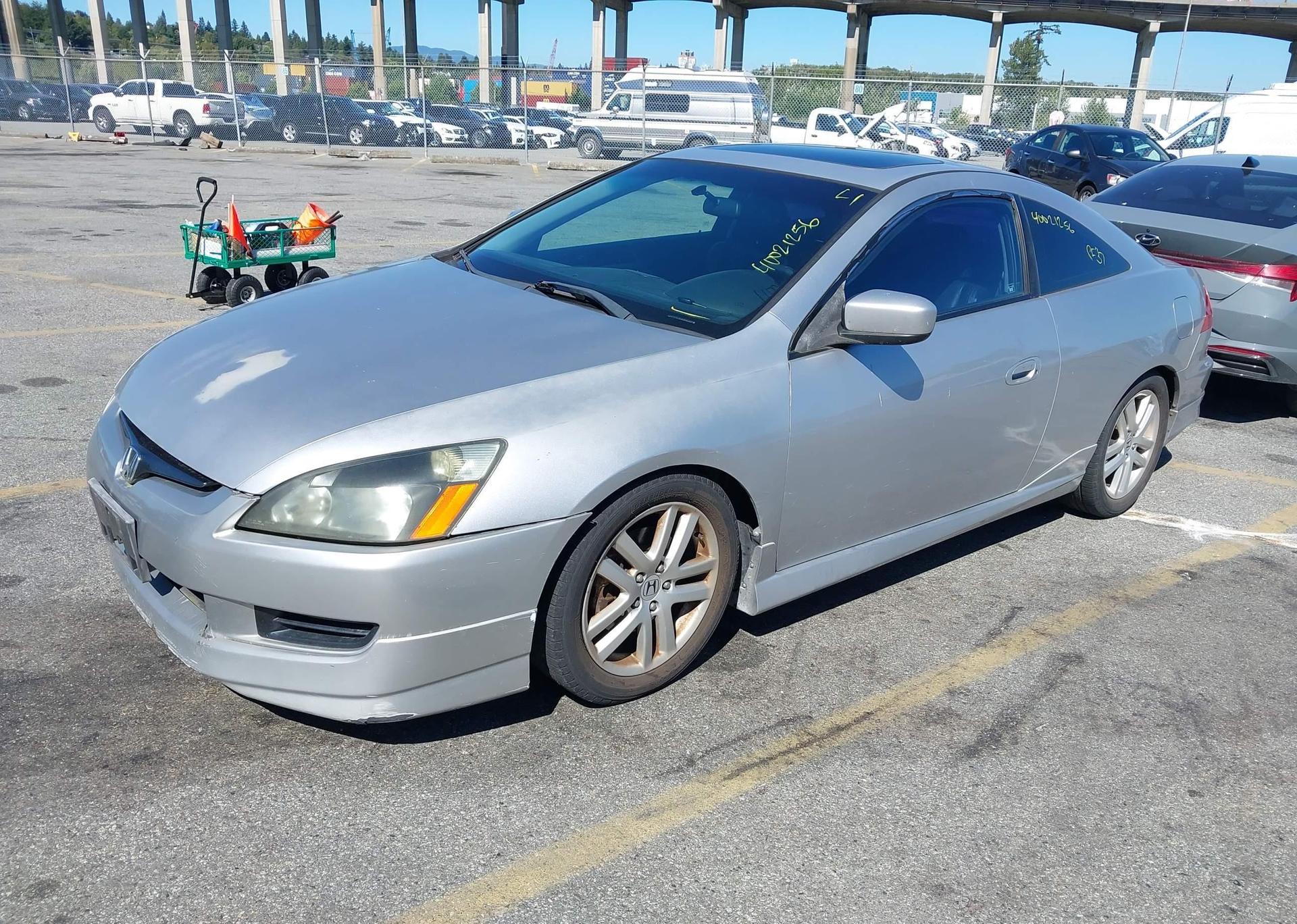 2003 HONDA ACCORD EX
