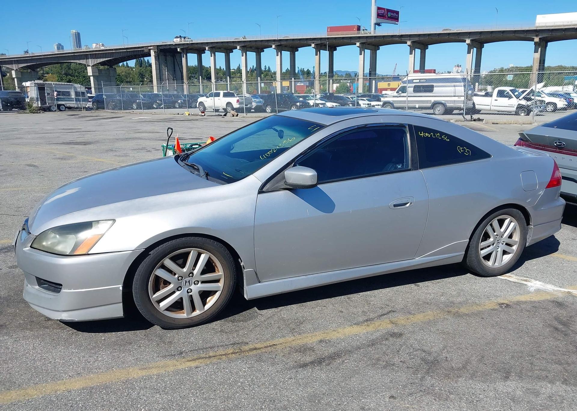2003 HONDA ACCORD EX