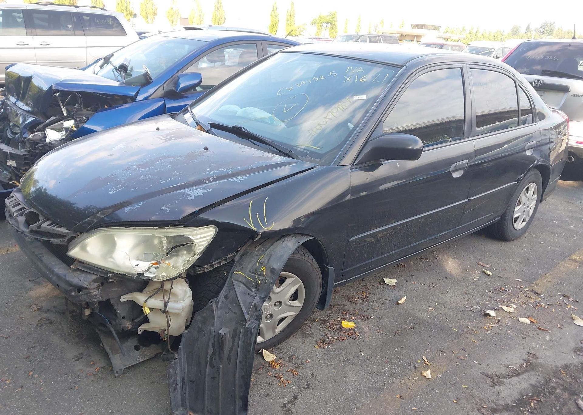 2005 HONDA CIVIC DX VP
