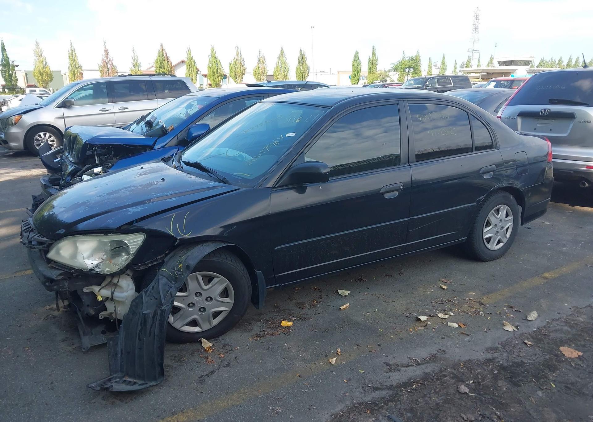 2005 HONDA CIVIC DX VP