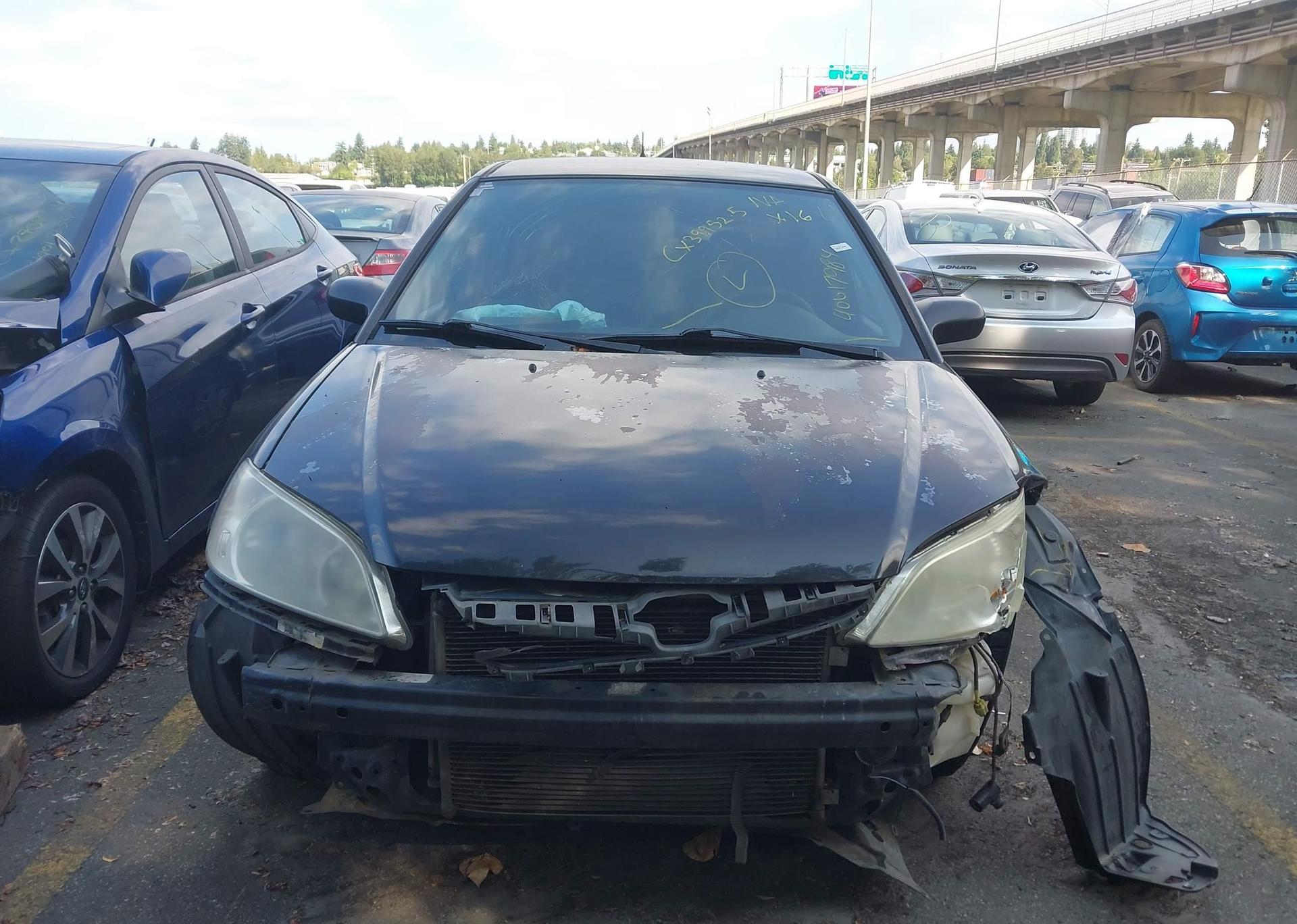 2005 HONDA CIVIC DX VP