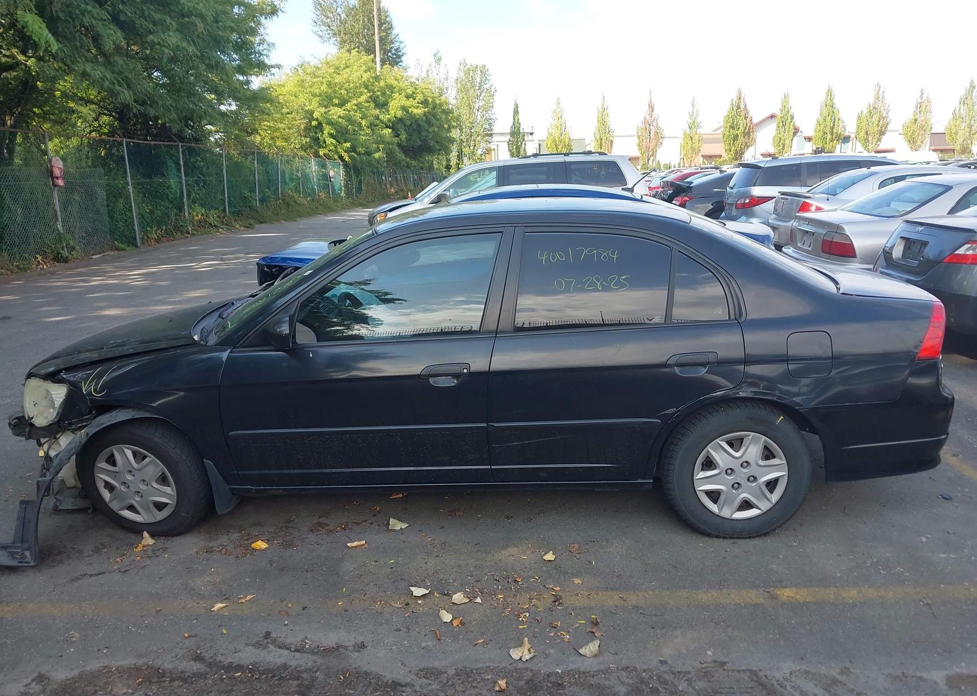 2005 HONDA CIVIC DX VP