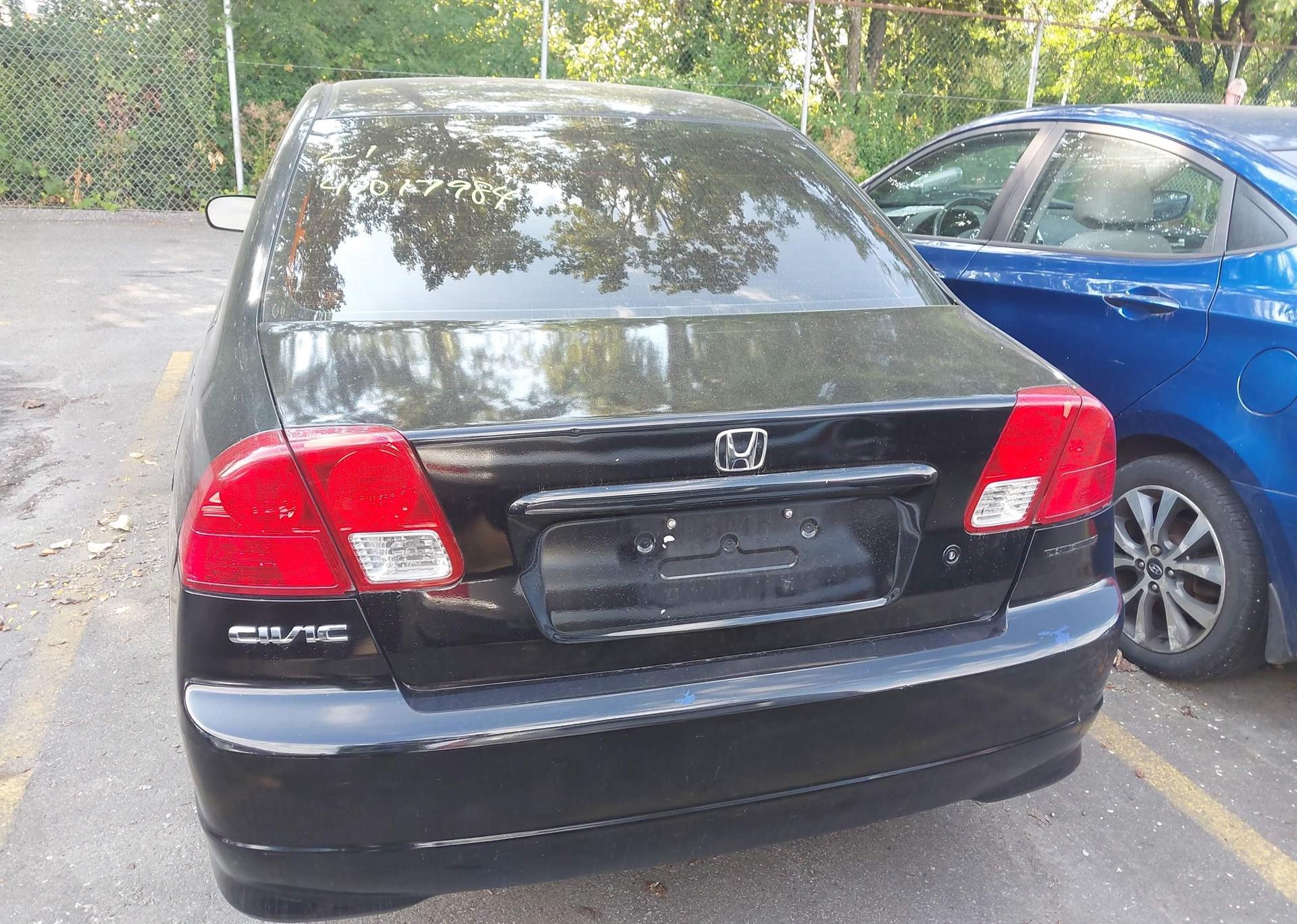 2005 HONDA CIVIC DX VP